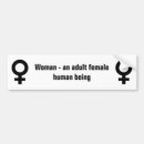 Search for womans bumper stickers Girl
