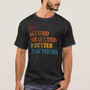 Search for vinyl collectors tshirts Turntable