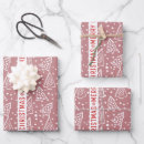 Search for white rose wrapping paper Merry christmas