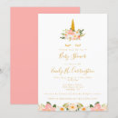 Search for 1st birthday baby girl shower invitations Floral