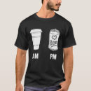 Recherche de café de matin tshirts Humour
