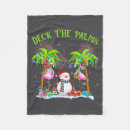 Search for christmas flamingo blankets Vintage