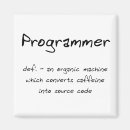 Recherche de humour de programmeur magnets Codeur