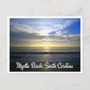Search for myrtle beach postcards Sunset