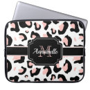 Search for leopard print laptop cases Pattern