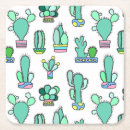 Recherche de motif cactus dessous de verres Succulent