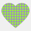 Search for green diamond stickers Pattern