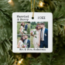 Search for 4 photo ornaments Minimalist