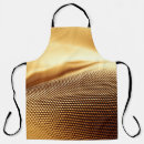Search for black metal aprons Background