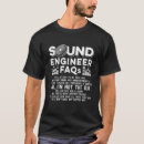 Recherche de audio engineer tshirts Studio