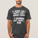 Recherche de grandma birthday tshirts Nana