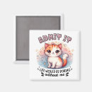 Search for bored magnets Cat