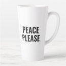 Search for anti war mugs Peace