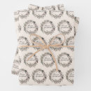 Search for christmas wreath wrapping paper Elegant