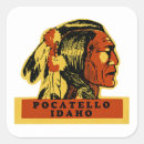 Search for vintage idaho stickers United states
