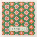 Recherche de motif scandinave dessous de verres Rétro