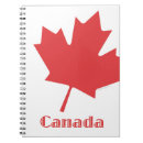 Search for canada notebooks Red