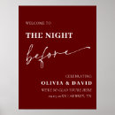 Search for red and burgundy posters Elegant