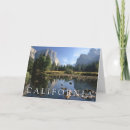 Recherche de parc national yosemite vœux cartes Californie