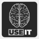 Search for brain humor stickers Science