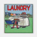 Search for washed magnets Vintage