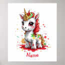Search for cute unicorn posters Unicorns