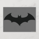 Search for bat silhouette postcards Batman