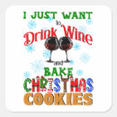 Search for funny baking stickers Xmas