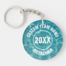 Search for swim team keychains Water