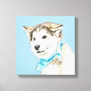Search for siberian husky art Dog
