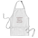 Search for hand made aprons Cook