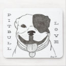 Search for pitbull mousepads Drawing