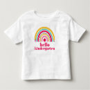 Search for back to school toddler tshirts Rainbow