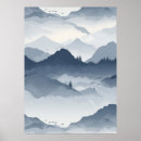 Recherche de oiseau dans la neige posters Paysage