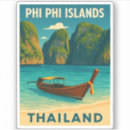 Recherche de phi autocollants Tropical