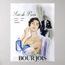 Search for vintage french perfume posters Paris