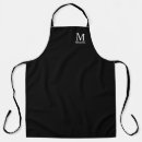 Search for plain aprons Chef