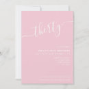 Search for letter birthday invitations Modern