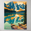 Search for moraine lake posters Rocky mountains