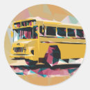 Search for yellow bus stickers Back to school