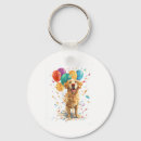 Search for balloon dog keychains Pug