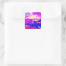 Search for purple foil stickers Pink