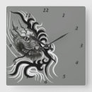 Recherche de dragons chinois horloges Imaginaire