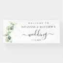 Recherche de mariage banderoles Eucalyptus