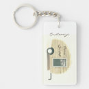 Search for vintage travel rectangular keychains Road trip