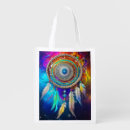 Search for dream catcher shopping bags colourful