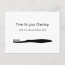 Recherche de brosse à dent cartes postales Dentiste