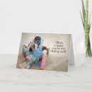 Search for humorous get well cards Sick