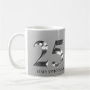 Search for twenty five years drinkware Silver