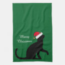 Search for christmas cat tea towels Animal